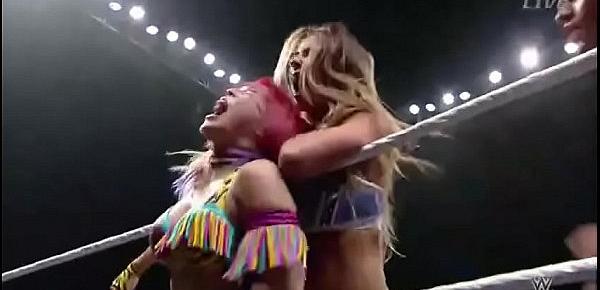  Asuka vs Emma 2 NXT.